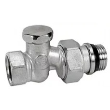 Giacomini Прямий запірний клапан, розмір 1/2 "x 3/4" E (R17EX037)