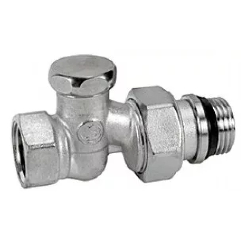 Giacomini Прямий запірний клапан, розмір 1/2 "x 3/4" E (R17EX037)