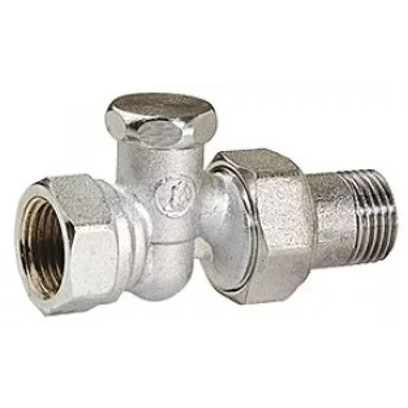 Giacomini Прямий запірний клапан, розмір 3/8 " (R17DX002)