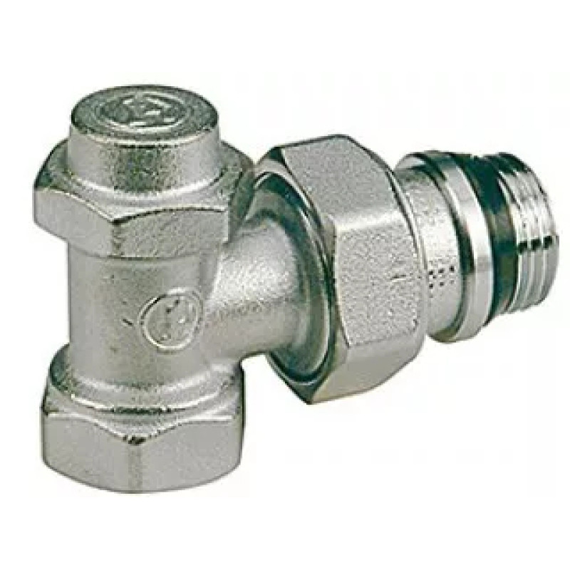 Giacomini Кутовий запірний клапан зі зливом, розмір 3/8 " (R714X032)