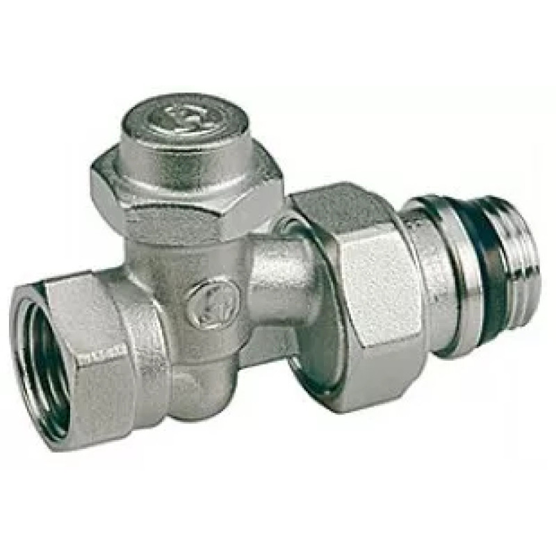 Giacomini Прямий запірний клапан зі зливом, розмір 1/2 " (R715X033)