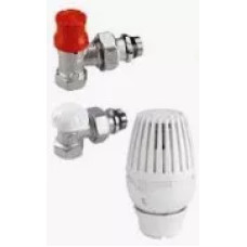 Giacomini Комплект термостатичний c попереднім налашт. (без коробки), розмір 3/4 "- кут. (R460PF004)