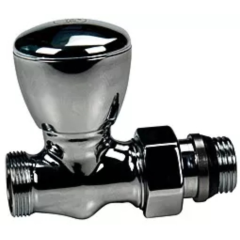 Giacomini Прямий ручний клапан для сушки для рушників, розмір 1/2 "x 16 (T27CX003)