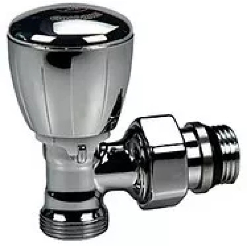 Giacomini Кутовий термостатичний клапан для сушки для рушників, розмір 1/2 "x 16 (T431CX003)