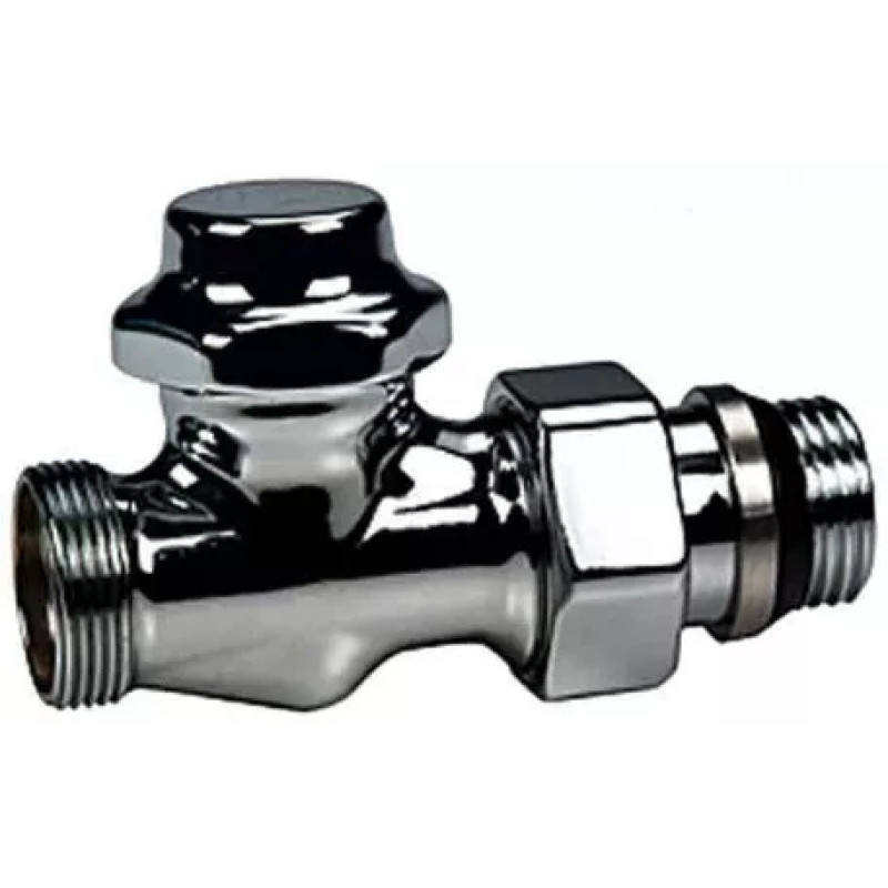 Giacomini Прямий запірний термостатичний клапан для сушки для рушників, розмір 1/2 "x 16 (T31CX003)