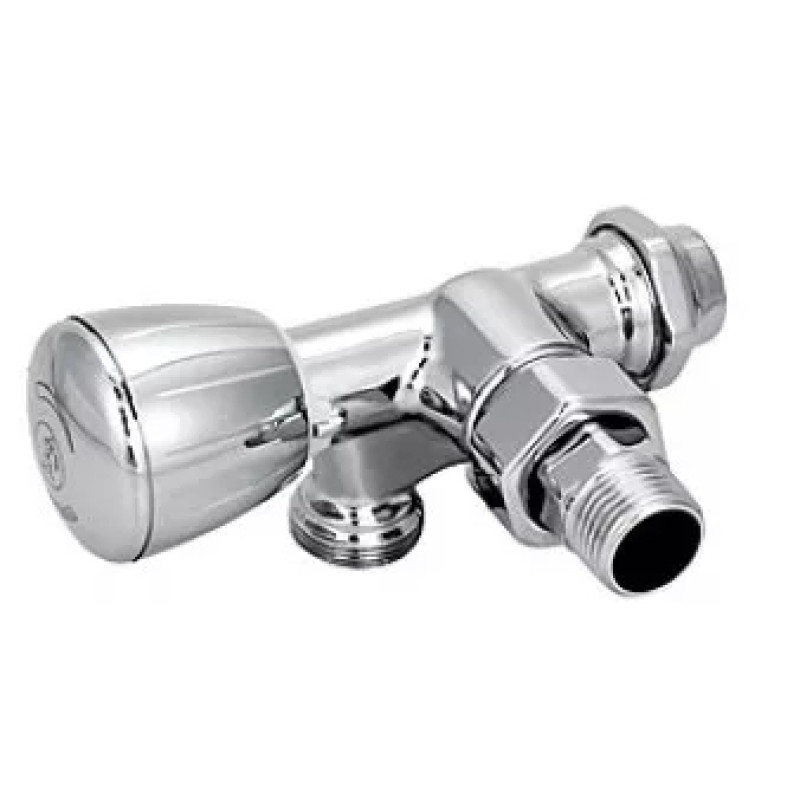 Giacomini Вузол нижнього підключення мікрометричний термостатичний правий, розмір 1/2 "x 16 - прав. (T357MX011)