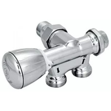 Giacomini Вузол нижнього підключення мікрометричний термостатичний лівий, розмір 1/2 "x 16 - лев. (T358MX011)