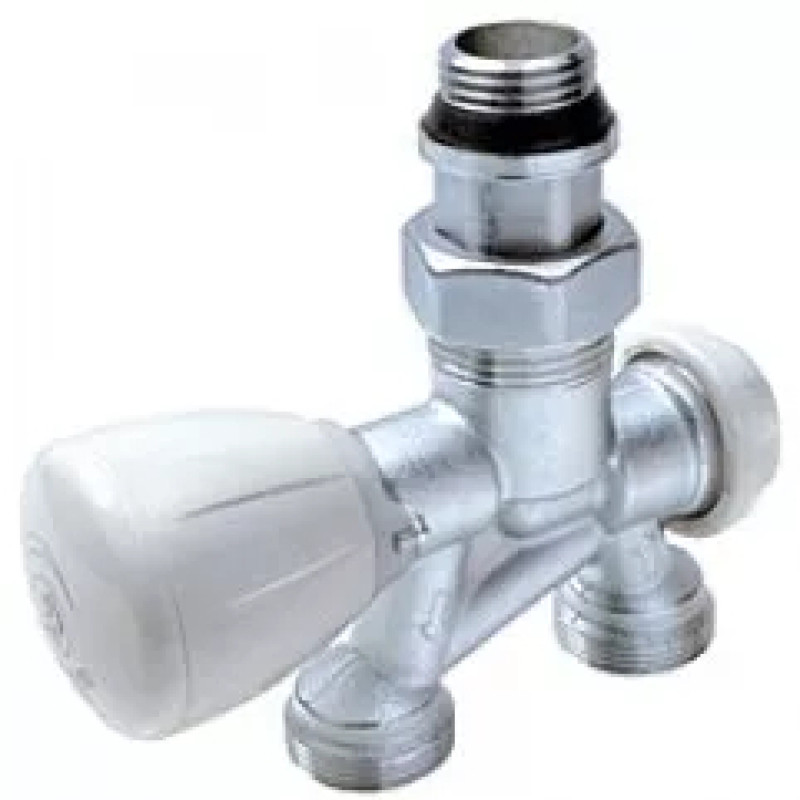 Giacomini Мікрометричний термостатичний вузол для двотрубних систем прямий, розмір 1/2 "x 18 (R356BX062)