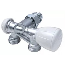 Giacomini Мікрометричний термостатичний вузол для двотрубних систем правий, розмір 1/2 "x 18 - прав. (R357BX062)