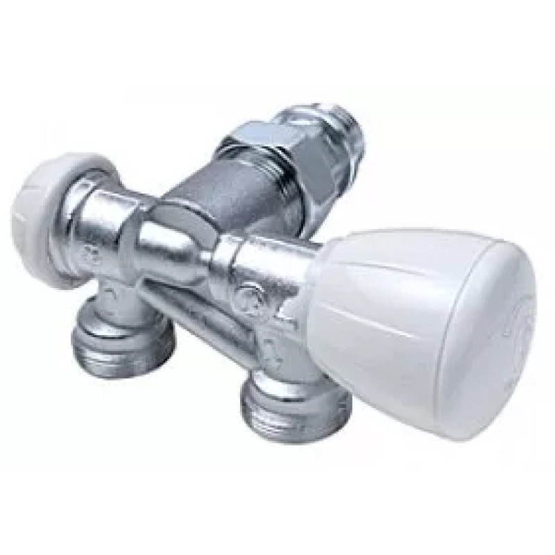 Giacomini Мікрометричний термостатичний вузол для двотрубних систем правий, розмір 1/2 "x 18 - прав. (R357BX062)