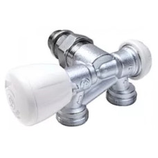 Giacomini Мікрометричний термостатичний вузол для двотрубних систем лівий, розмір 1/2 "x 18 - лев. (R358BX062)