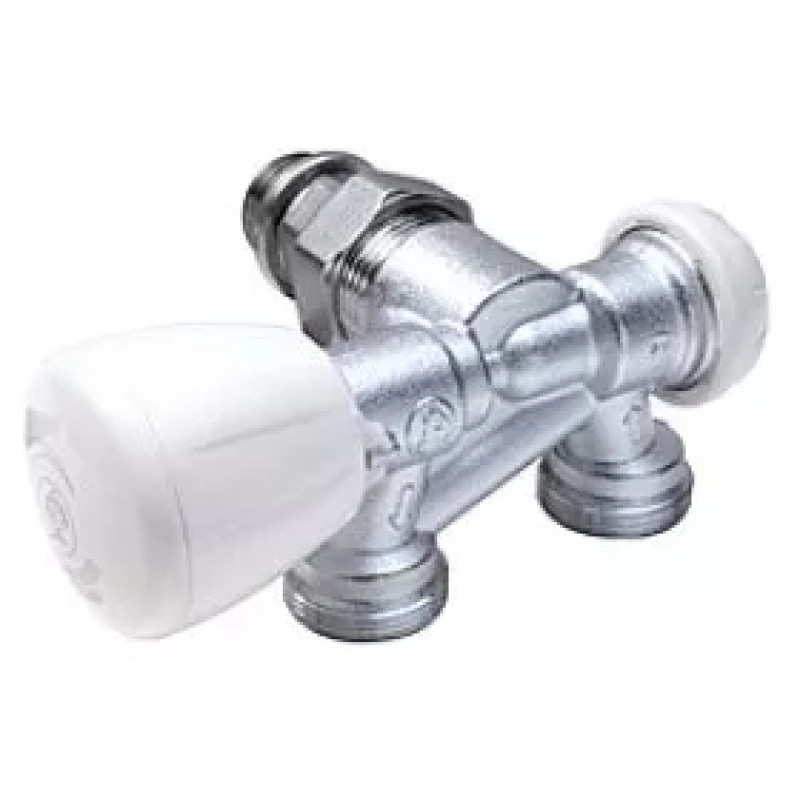 Giacomini Мікрометричний термостатичний вузол для двотрубних систем лівий, розмір 1/2 "x 18 - лев. (R358BX062)