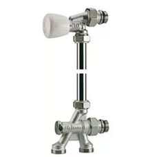 Giacomini Мікрометрична термостатичні група для двотрубних систем з кутовим клапаном, розмір 1/2 "x 16 (R438X062)