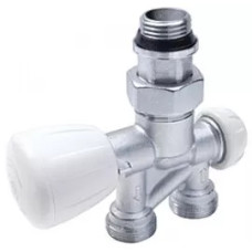 Giacomini Мікрометричний термостатичний вузол для однотрубних систем прямий, розмір 1/2 "x 16 (R356MX061)