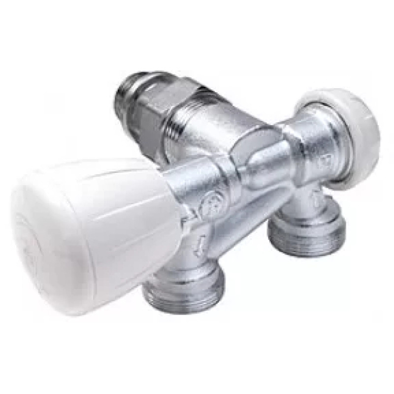 Giacomini Мікрометричний термостатичний вузол для однотрубних систем лівий, розмір 1/2 "x 18 (R358MX062)