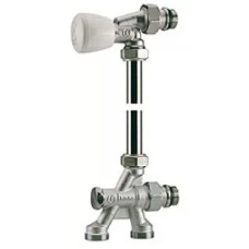 Giacomini Мікрометрична термостатичні група для однотрубних систем з кутовим клапаном, розмір 1/2 "x 16 (R436X062)