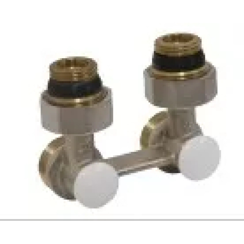 Giacomini Вузол нижнього підключення прямої, для двотрубних систем, розмір 1/2 "M x 18 (R388LX011)