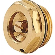 Giacomini Ручний клапан відводу повітря латунний, розмір 1/2 " (R91X003)
