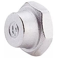 Giacomini Хромований ковпачок, розмір 3/4 " (P26AX004)