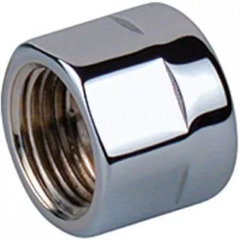 Giacomini Перехідник глянсовий з трубним різьб., розмір 1/2 "x 16 (T177X010)