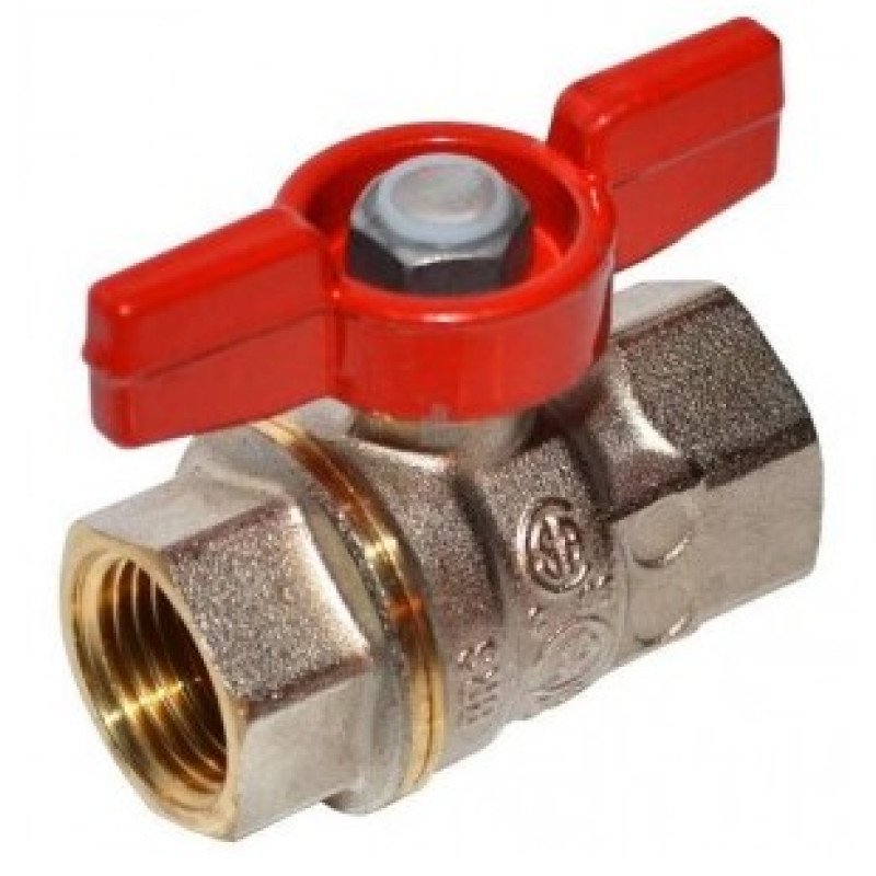 Giacomini Кран кульовий 3/4" ВВ DADO © (R911X024)