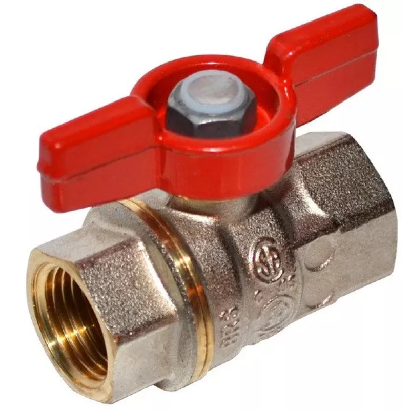 Giacomini Кран кульовий 1" ВВ DADO (R911X025)