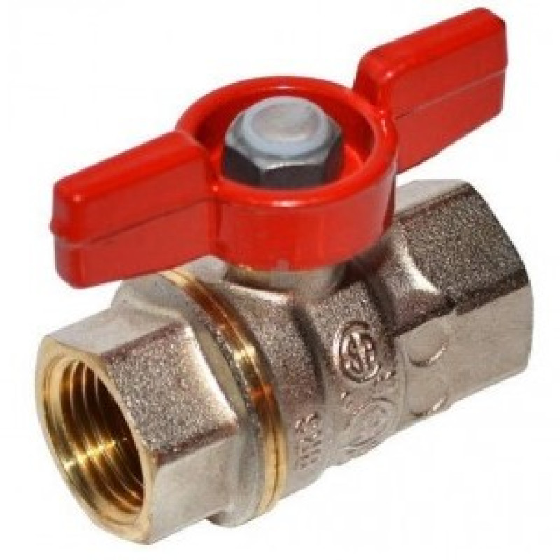 Giacomini Кран кульовий 1 1/4" ВВ DADO © (R911X026)