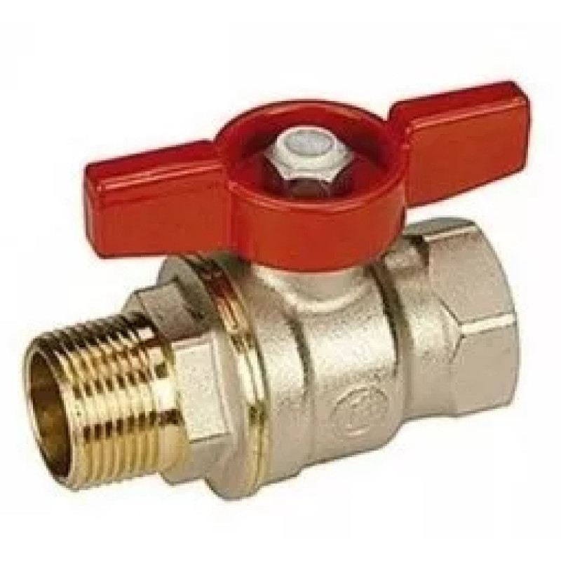 Giacomini Кран кульовий 1/4" ЗВ DADO © (R914X021)