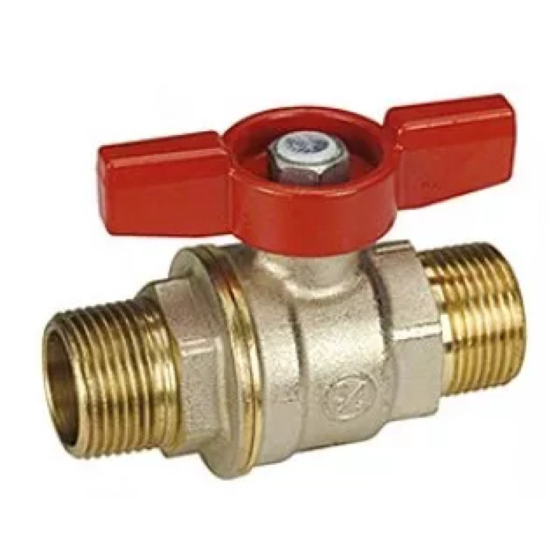 Giacomini Кран кульовий 1" ЗЗ DADO © (R913X025)