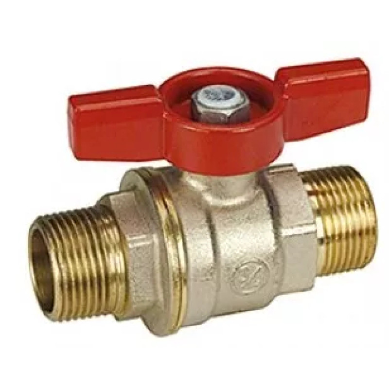 Giacomini Кран кульовий 1 1/4" ЗЗ DADO © (R913X026)