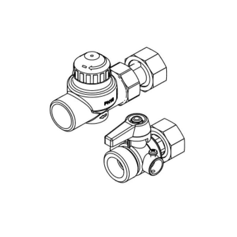 Комплект з'єднань TRS-B/WMZ (355138900)