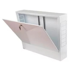 REHAU Шафа зовнішня, 6-9 виходів, 805х729х130 мм, AP 130/805 (347420001)