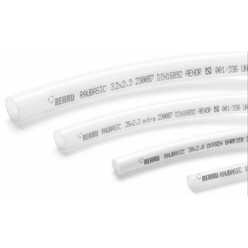 REHAU Труба RAUBASIC з EVAL 16x2,0, бухта 100м (204942100)