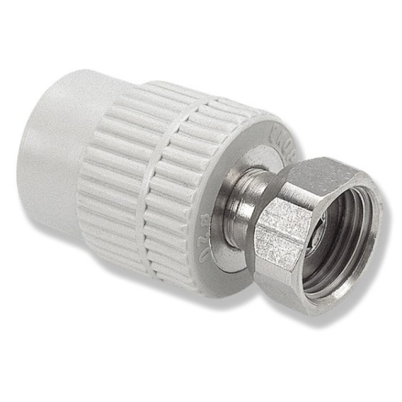 Wavin Перехід з мет. вставкою та НГ 25x1" (SZM02532XX)