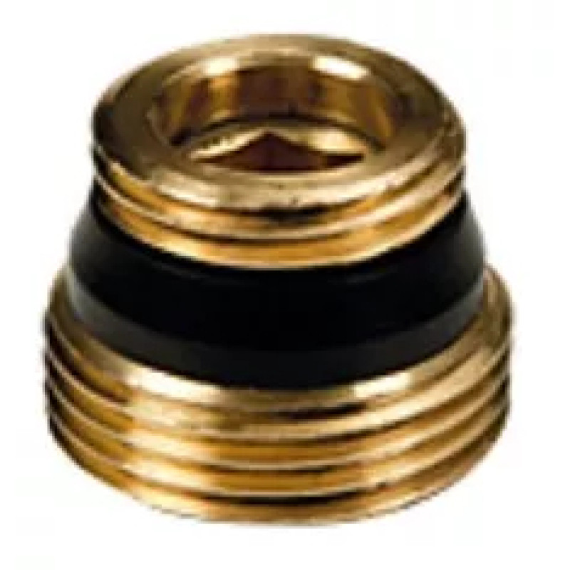 Giacomini Перехідник з герметичною прокладкою, розмір 1/2 "x 3/4" E (R483Y023)