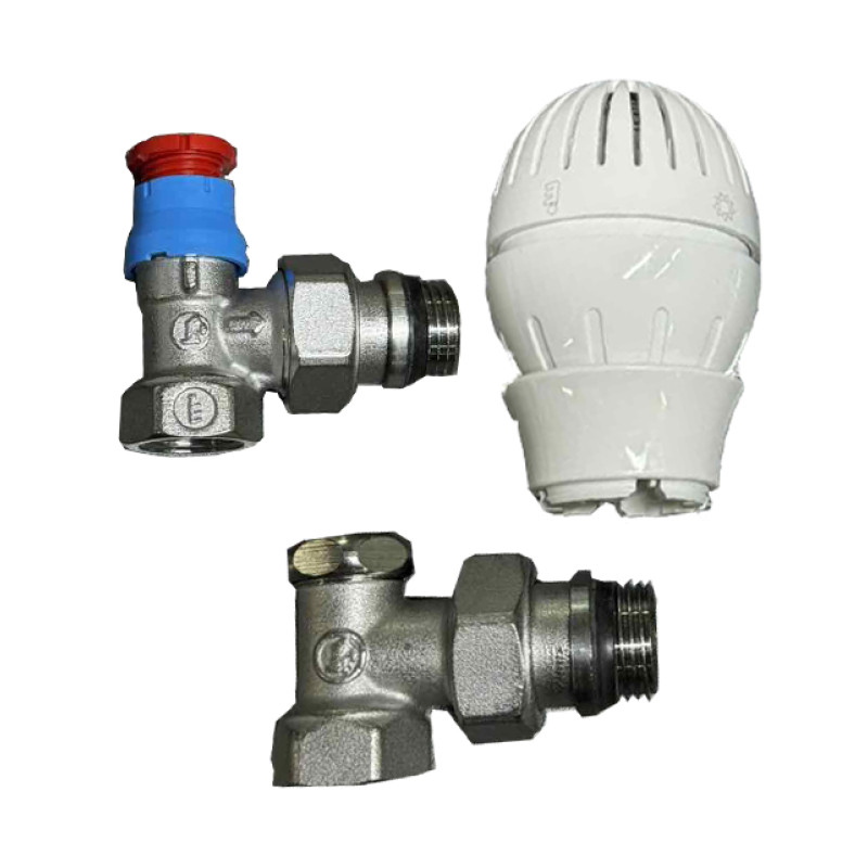 Giacomini Комплект термостатичний, кутовий, бокове підключення (R470FAVX003)