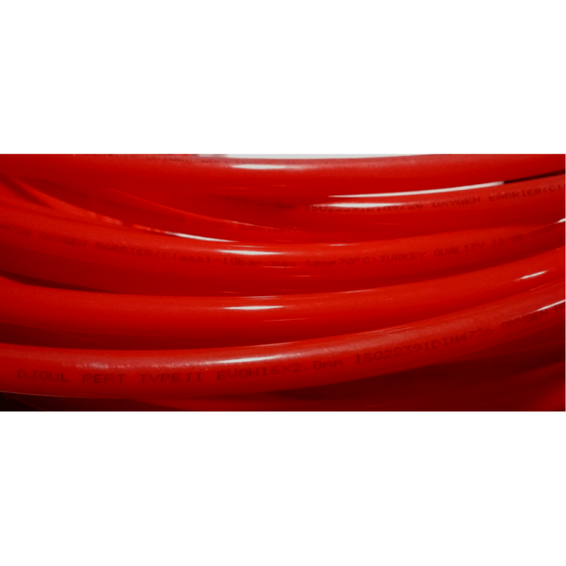 Труба PE-RT 16х2 (600) DJOUL (с кислородным слоем) (ST13952)