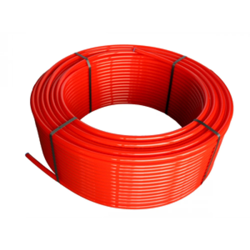 Труба сшитая полиэтилен PE-RT 16х2 (240) RBM красная (ST9697)