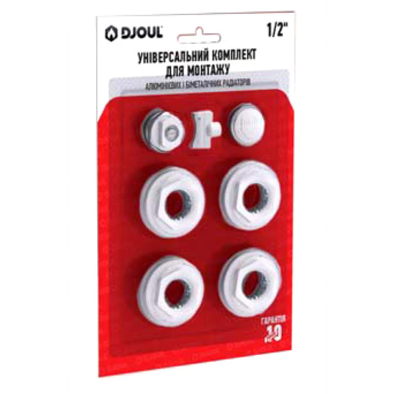 DJOUL Набор носков 1/2" (ST11476)