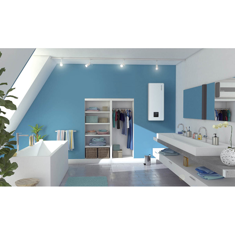 Atlantic Водонагрівач (бойлер) електричний Vertigo Steatite Essential 100 MP-080 2F 220E-S (1500W) 80 літрів (851321)