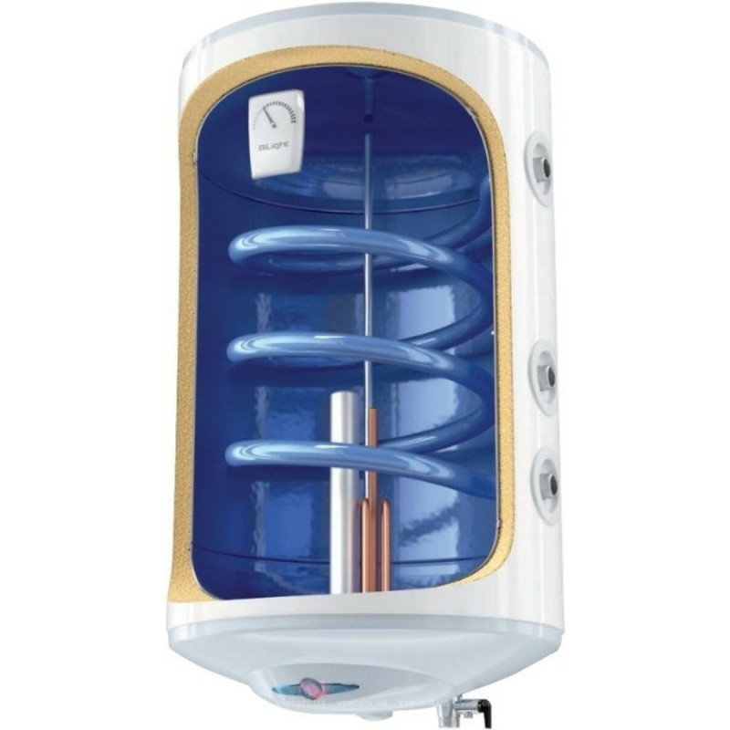 TESY Водонагреватель (бойлер) комбинированный вертикальный 120 л. Bilight GCVS 1204420 B11 TSRCP