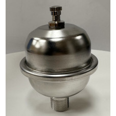 Tervix 383017 Компенсатор гідродинамічних ударів 0.16л, 10 бар, нержавійка, Pro Line Hydra (383017)