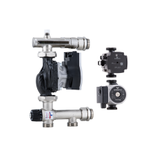 Термостатический насосно-смесительный узел с насосом Barberi  27B.N 27B040N4X3)