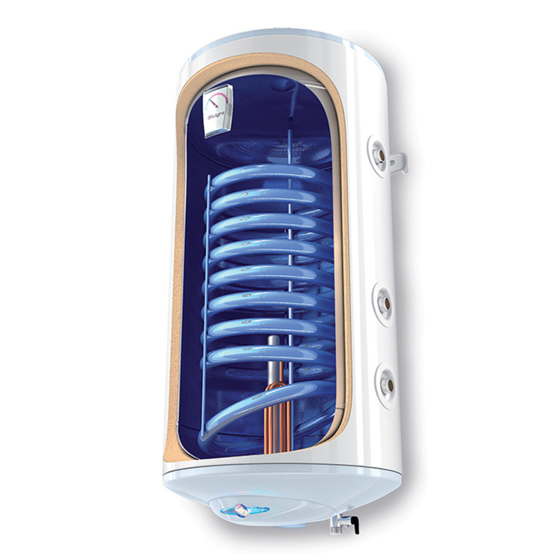 TESY Водонагреватель (бойлер) комбинированный вертикальный 120 л. Bilight GCV7/4SL 1204430 B12 TSRP2