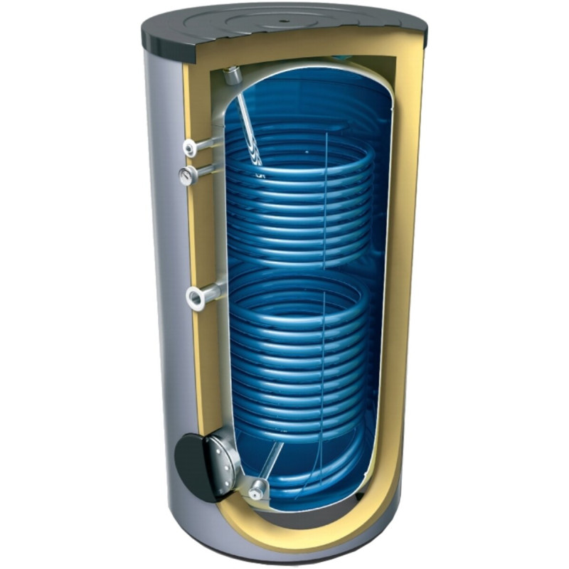 TESY Бойлер косвенного нагрева 2 змиевика EV 15/9S2 2000 130 F46 TP2 C