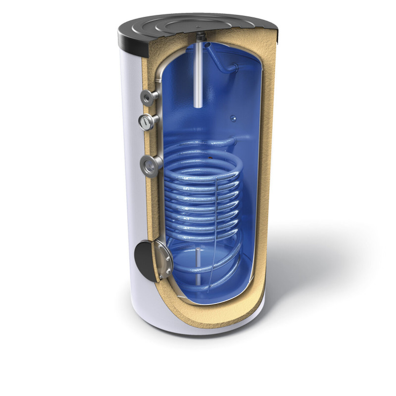 TESY Бойлер косвенного нагрева 1 змиевик EV 15S 500 75 F42 TP