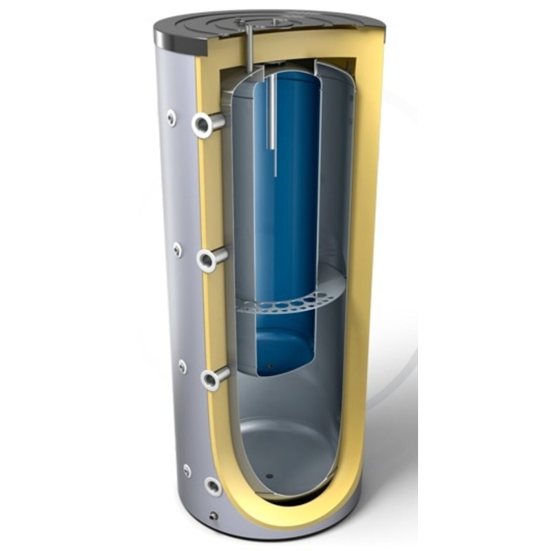 TESY Буферная емкость со встроенным баком для горячей воды V S0 1000 S0 99_EV 200 45