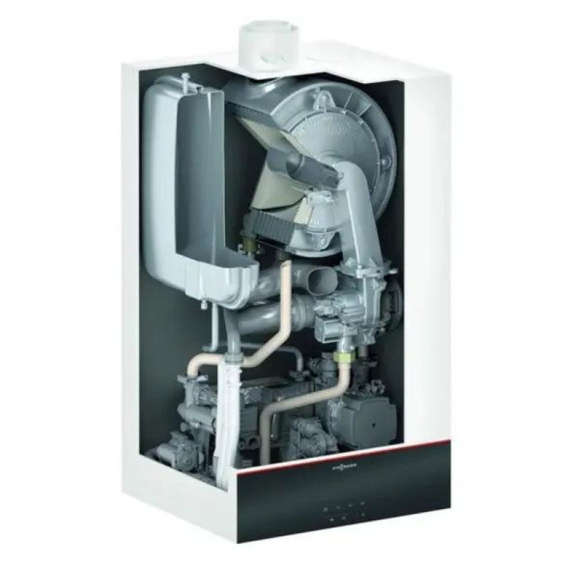 Viessmann Двухконтурный конденсационный газовый котёл Vitodens 100-W B1KF-19 3,2-19 кВт (7544693)