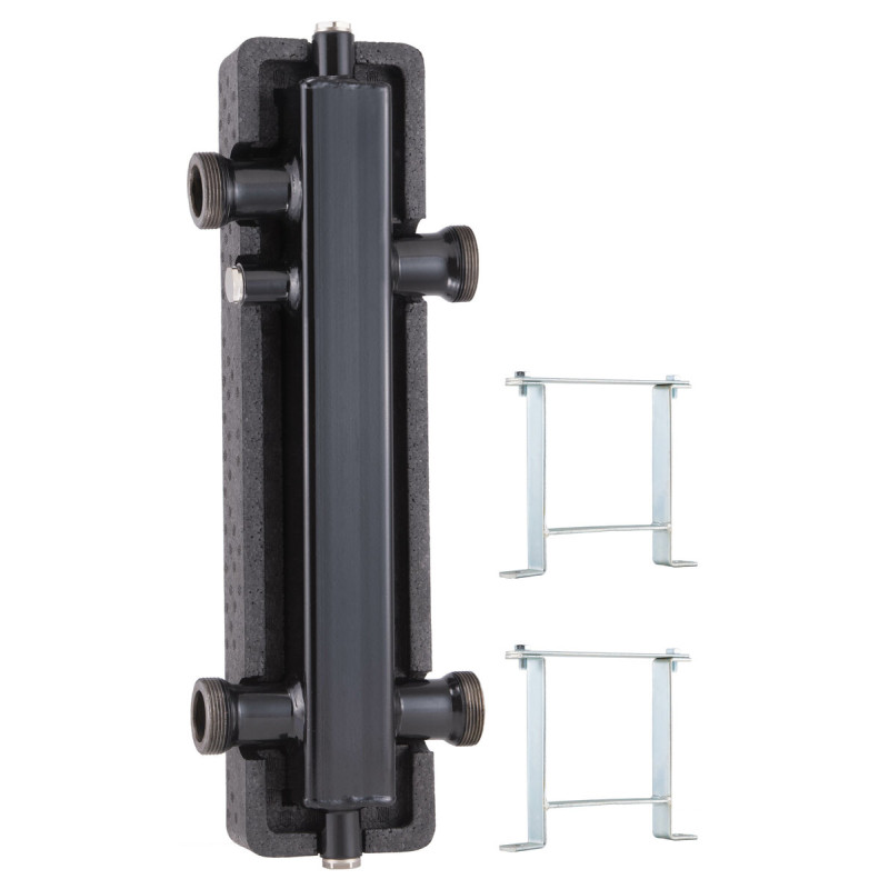 BARBERI Гидравлическая стрелка с теплоизоляцией 1"1/2M-1"1/2M (22M04000001)