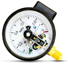 Манометр ДМ Сг 05100-0,6 МПа -кл.1,5-01Артикул: 101678